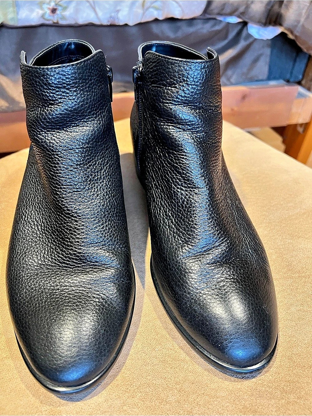 Aerosoles Black Ankle Boots